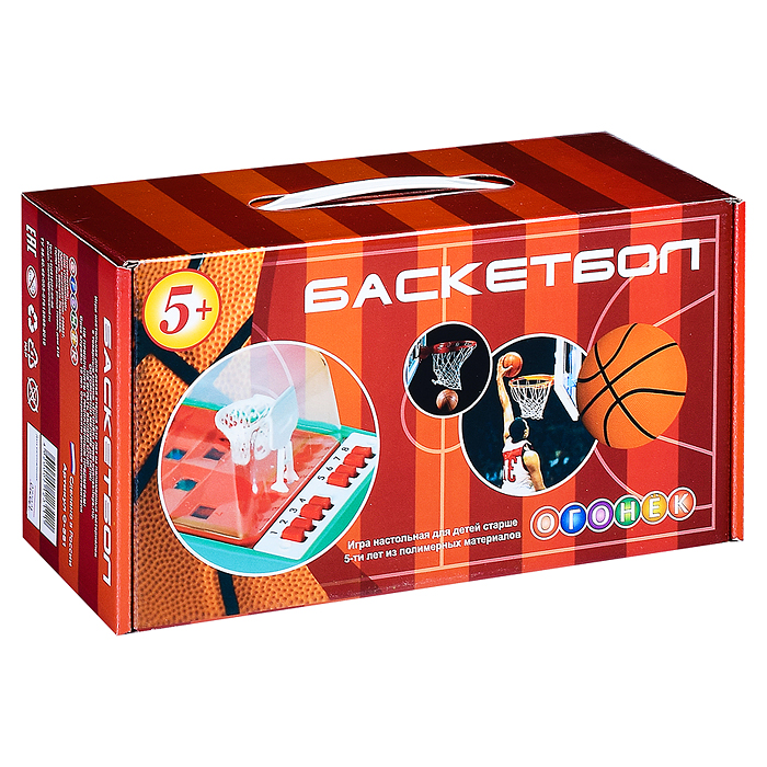 Фото к товару Настольная игра "Баскетбол" Настольная игра "Баскетбол"