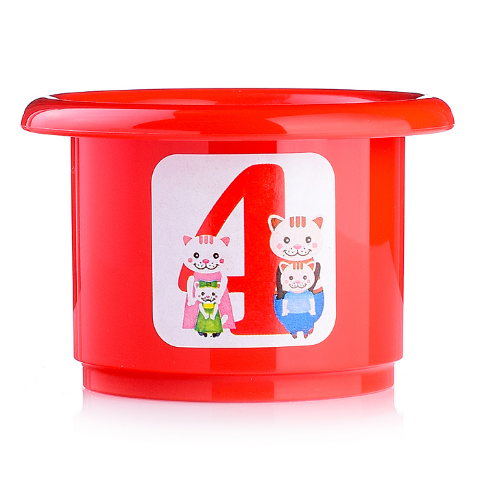 Фото к товару Развивающая пирамидка "Считалочка" Развивающая пирамидка "Считалочка"