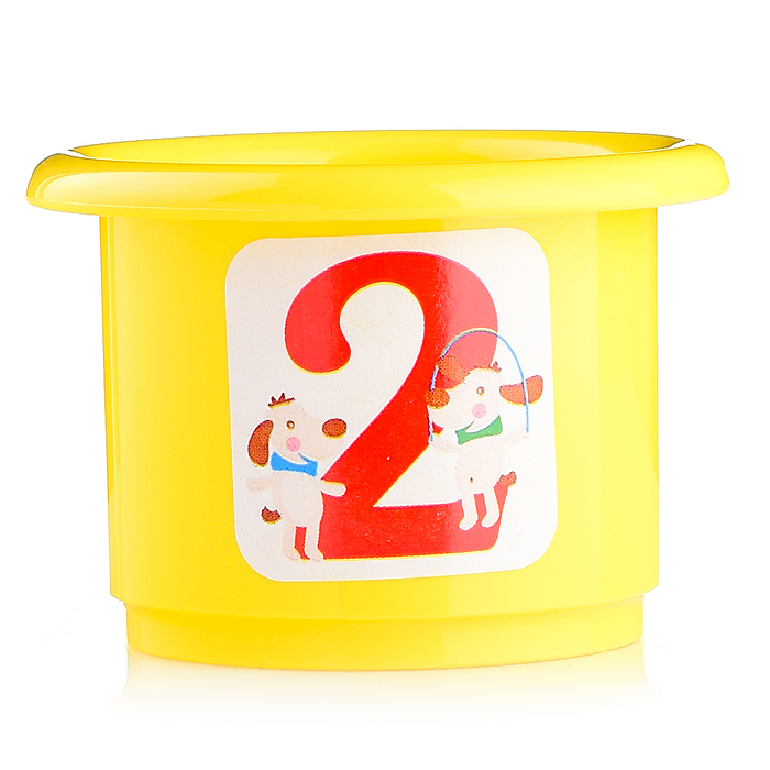 Фото к товару Развивающая пирамидка "Считалочка" Развивающая пирамидка "Считалочка"