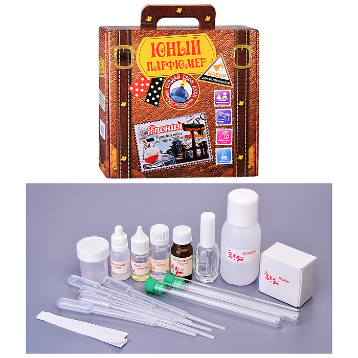 Юный Парфюмер" "Путешествие по ароматам" "Япония" 