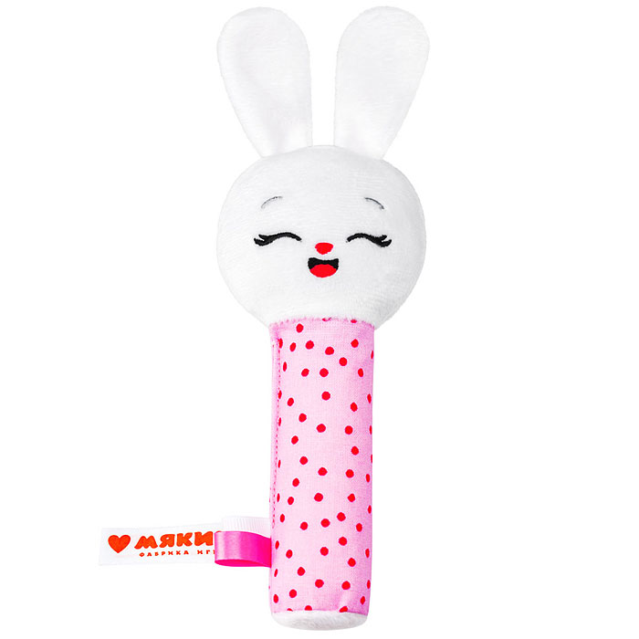 Игрушка пищалка "Зайка Банни" Игрушка пищалка "Зайка Банни"
