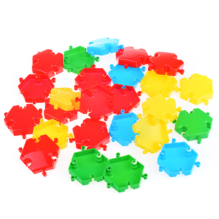 Фото к товару Мозаика Полянка (d60мм/25 дет.) Рыбка Мозаика Полянка (d60мм/25 дет.) Рыбка