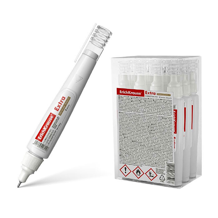 Штрих-корректор ручка 8мл.