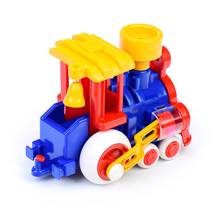 Фото к товару Паровозик Ромашка (Детский сад) Паровозик Ромашка (Детский сад)