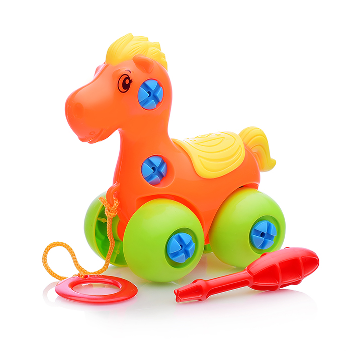 Конструктор 88303 Лошадка "Собери сам" в пакете Конструктор 88303 Лошадка "Собери сам" в пакете