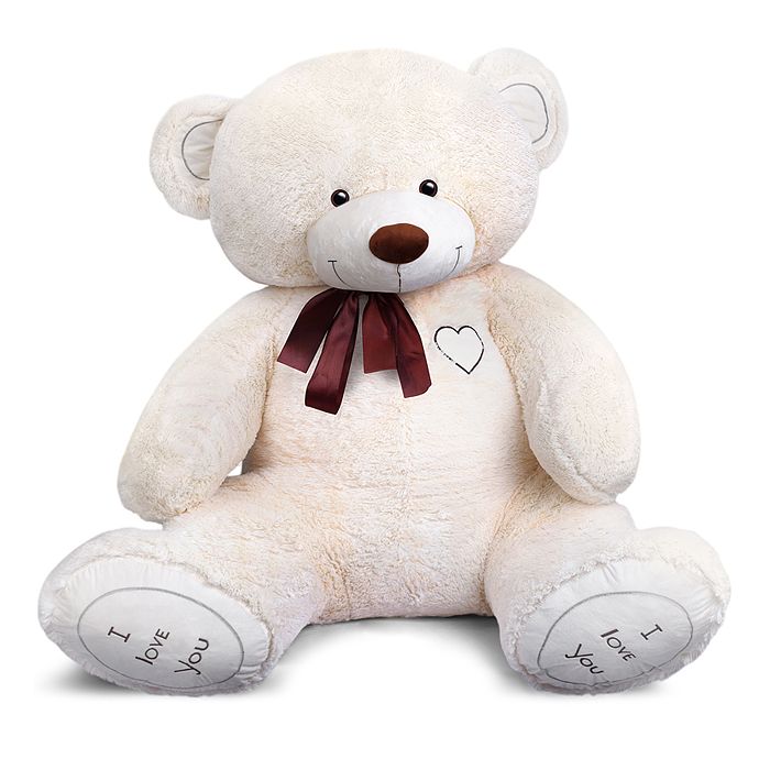 Медведь Феликс В230, молочный 