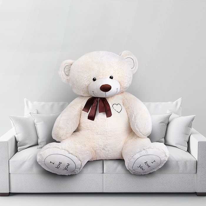 Медведь Феликс В230, молочный 