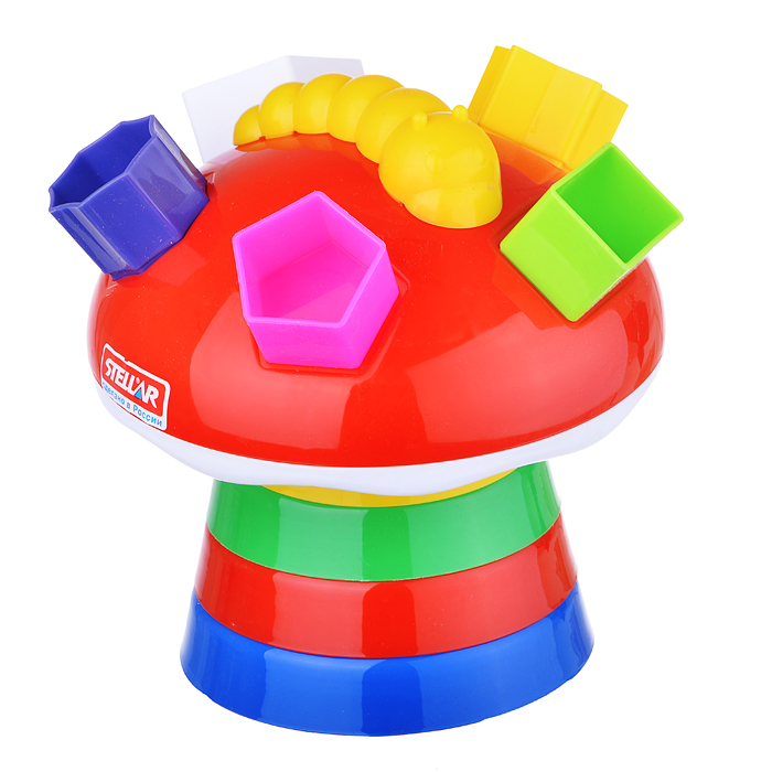 Логическая пирамидка "Гриб"