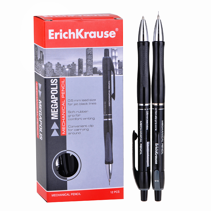 ТОП Карандаш механический Megapolis concept
