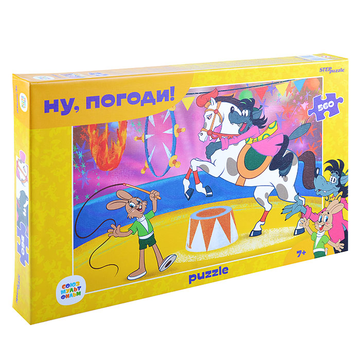 Пазлы 560 "Ну, погоди!" (С/м) Пазлы 560 "Ну, погоди!" (С/м)
