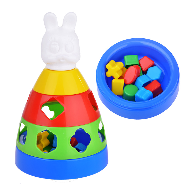 Пирамида с логическими фигурами (27 см.) Пирамида с логическими фигурами (27 см.)