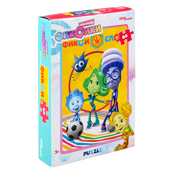 Пазлы 60 "Фиксики" (Аэроплан) Пазлы 60 "Фиксики" (Аэроплан)