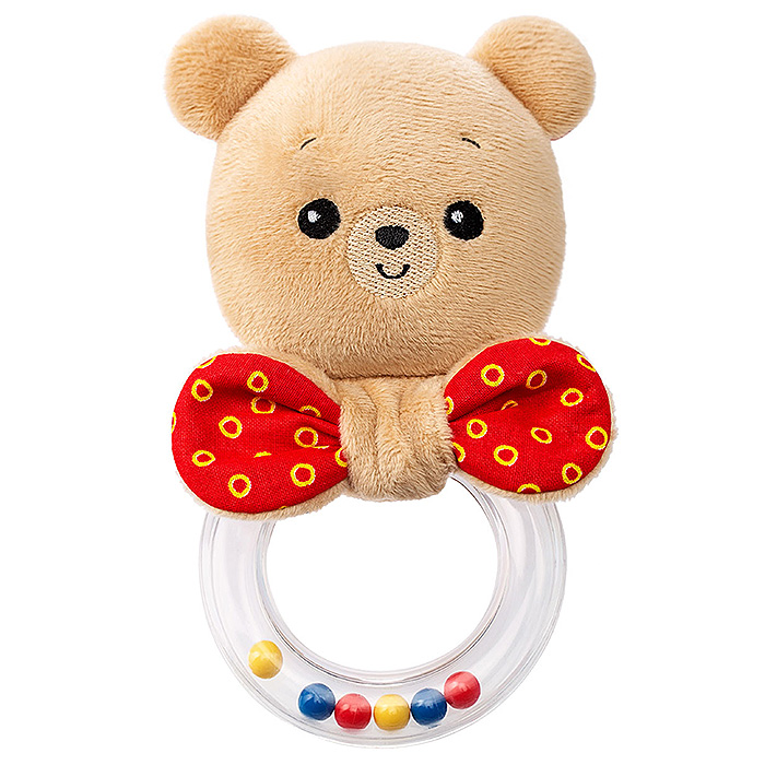 Игрушка погремушка колечко "Мишка Барни" Игрушка погремушка колечко "Мишка Барни"