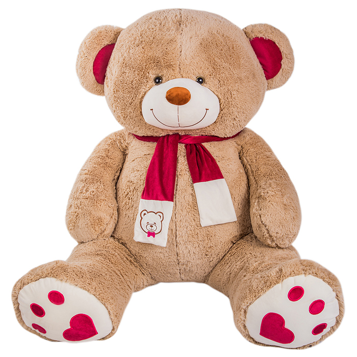 Медведь Кельвин В200 кофейный