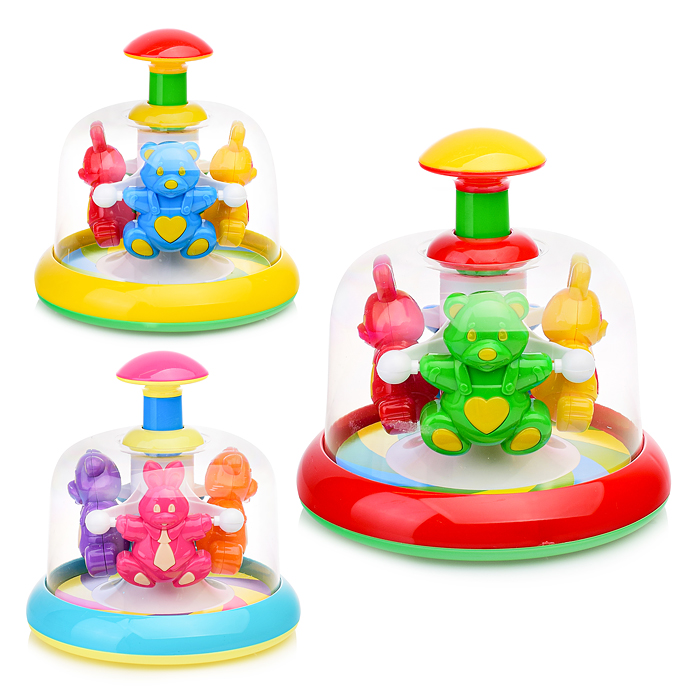 Юла-карусель "Лесная сказка" (в п/пакете) Юла-карусель "Лесная сказка" (в п/пакете)