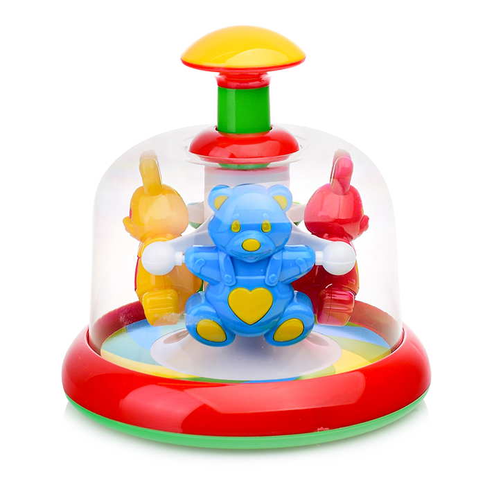 Юла-карусель "Лесная сказка" (в п/пакете)