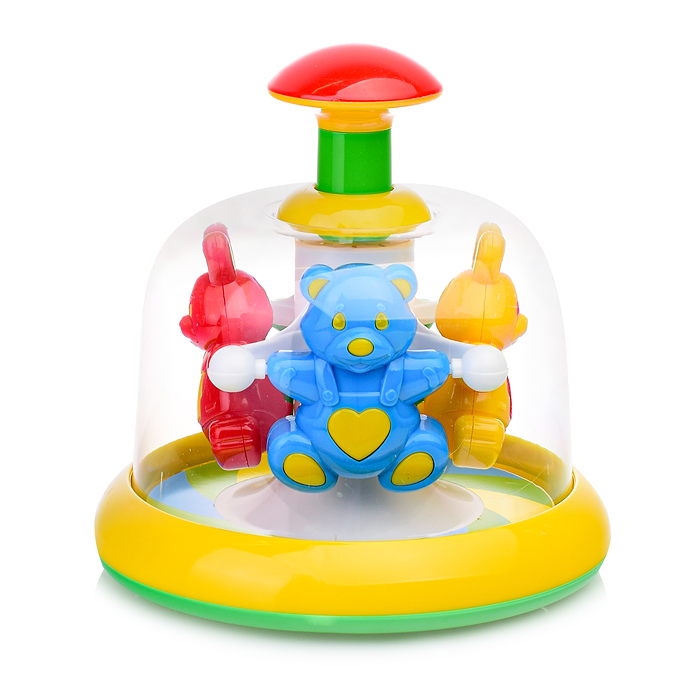 Юла-карусель "Лесная сказка" (в п/пакете)