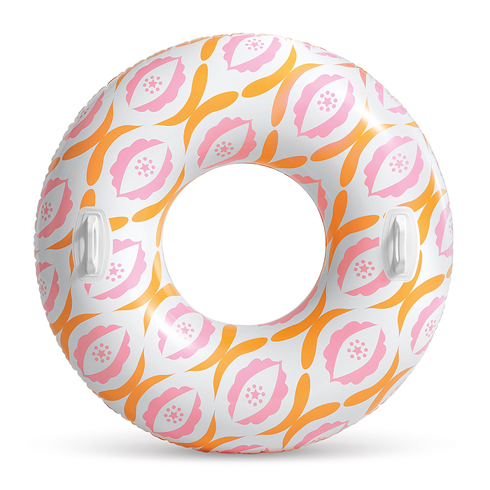 Фото к товару Круг для плавания d=114 см, от 9 лет, цвета МИКС, 56269NP INTEX Круг для плавания d=114 см, от 9 лет, цвета МИКС, 56269NP INTEX