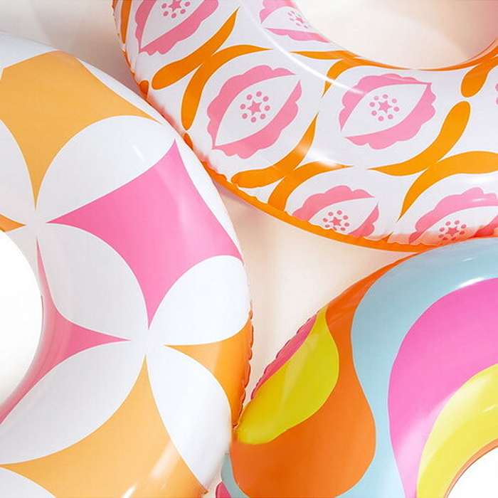 Фото к товару Круг для плавания d=114 см, от 9 лет, цвета МИКС, 56269NP INTEX Круг для плавания d=114 см, от 9 лет, цвета МИКС, 56269NP INTEX