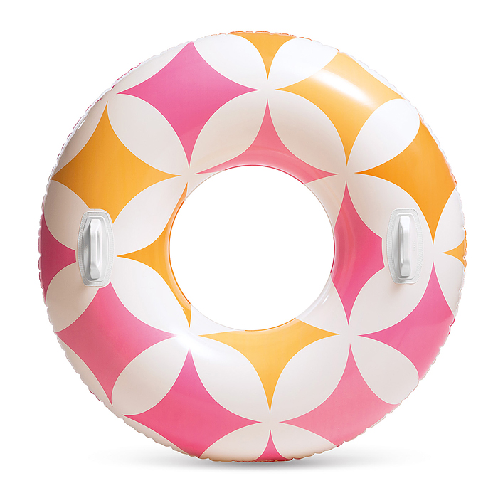 Фото к товару Круг для плавания d=114 см, от 9 лет, цвета МИКС, 56269NP INTEX Круг для плавания d=114 см, от 9 лет, цвета МИКС, 56269NP INTEX