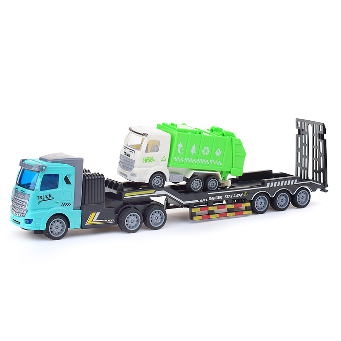 Фото к товару Автовоз QH200-16D р/у, 27MHz, в коробке Автовоз QH200-16D р/у, 27MHz, в коробке