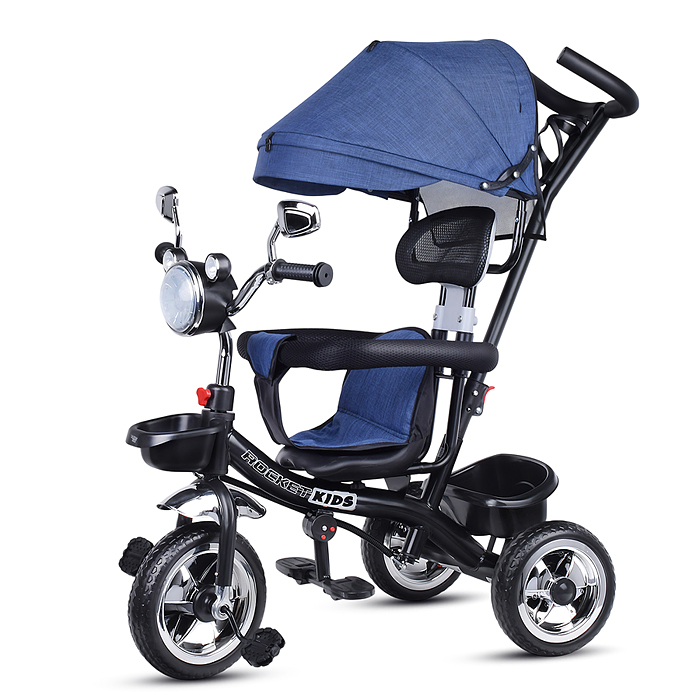 Велосипед 5088-1 3-х колесный, синий