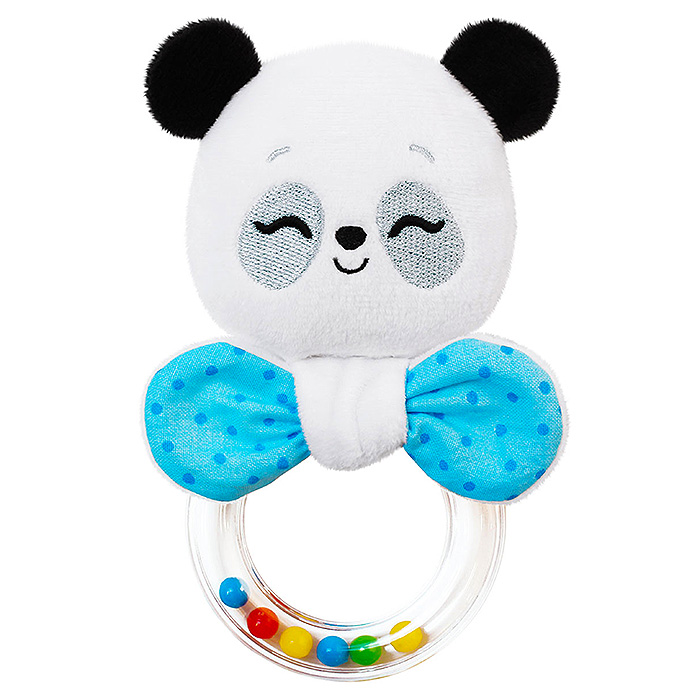 Игрушка погремушка колечко "Пандочка Гучи" Игрушка погремушка колечко "Пандочка Гучи"