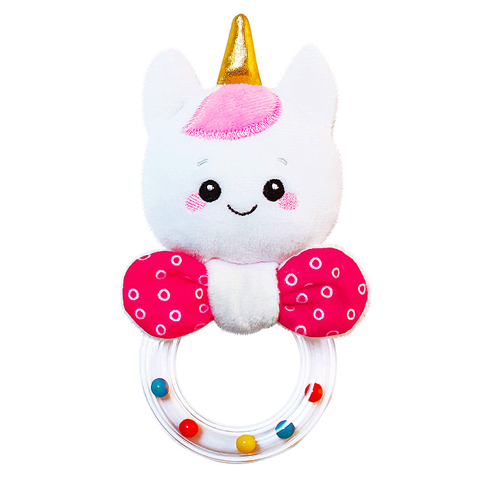 Игрушка погремушка колечко "Единорог Лайк" Игрушка погремушка колечко "Единорог Лайк"