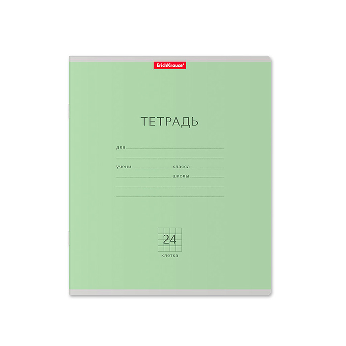 Фото к товару Тетрадь 24 л. клетка, Классика ассорти (в плёнке по 10 шт.) Тетрадь 24 л. клетка, Классика ассорти (в плёнке по 10 шт.)