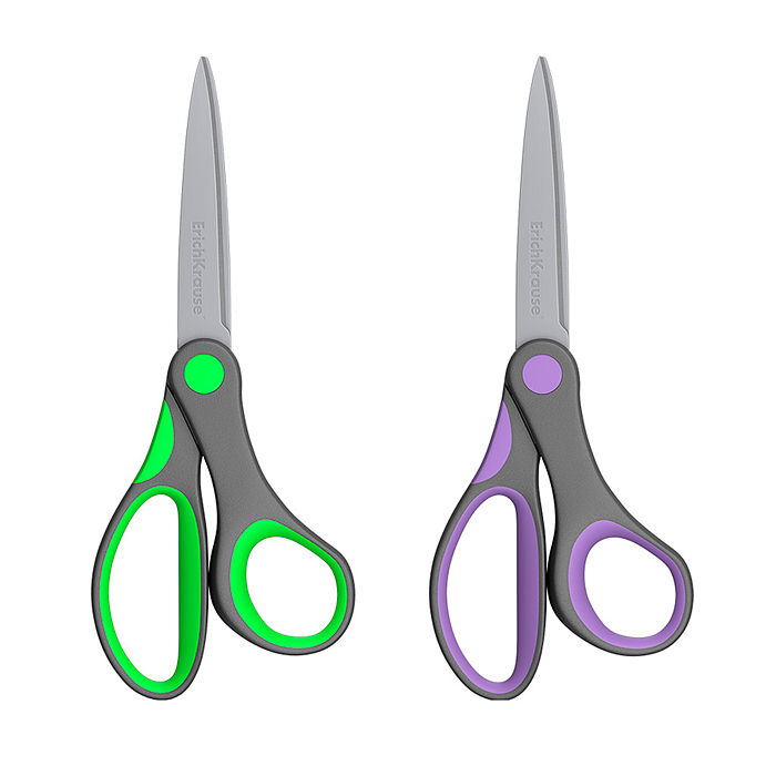 Фото к товару Ножницы Comfort, 15см, ассорти Ножницы Comfort, 15см, ассорти