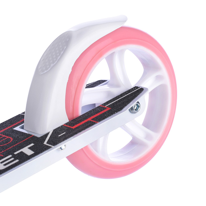 Фото к товару Самокат 2-х колесный ROCKET,колеса PU/ 145 мм,ABEC 7, розовый Самокат 2-х колесный ROCKET,колеса PU/ 145 мм,ABEC 7, розовый