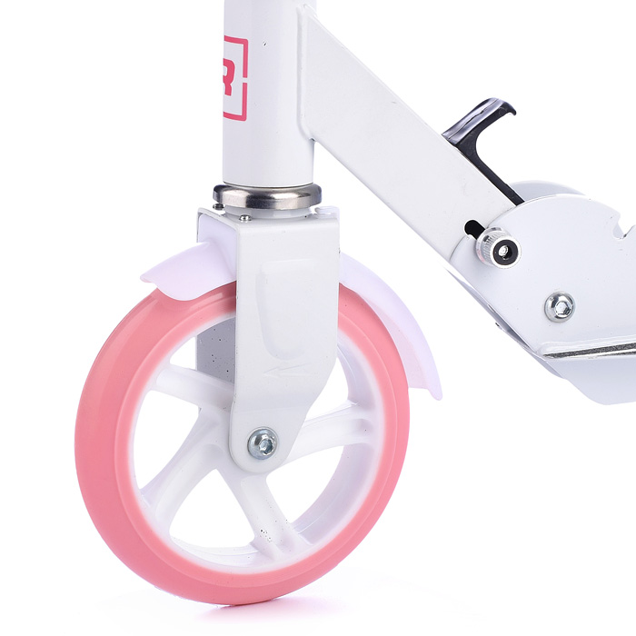 Фото к товару Самокат 2-х колесный ROCKET,колеса PU/ 145 мм,ABEC 7, розовый Самокат 2-х колесный ROCKET,колеса PU/ 145 мм,ABEC 7, розовый