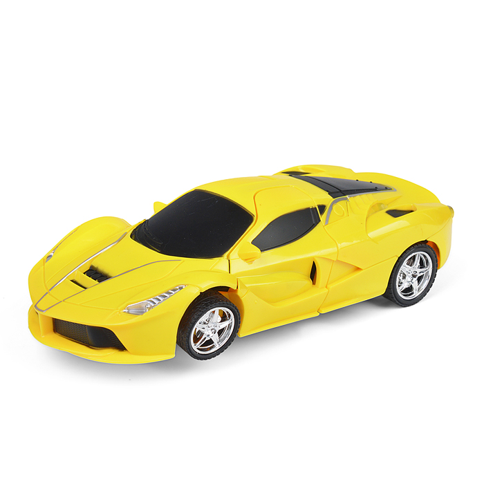 Фото к товару Трансботы, 1:18 на р/у 27МГц, трансформирующийся в легковую машину 20 см Трансботы, 1:18 на р/у 27МГц, трансформирующийся в легковую машину 20 см