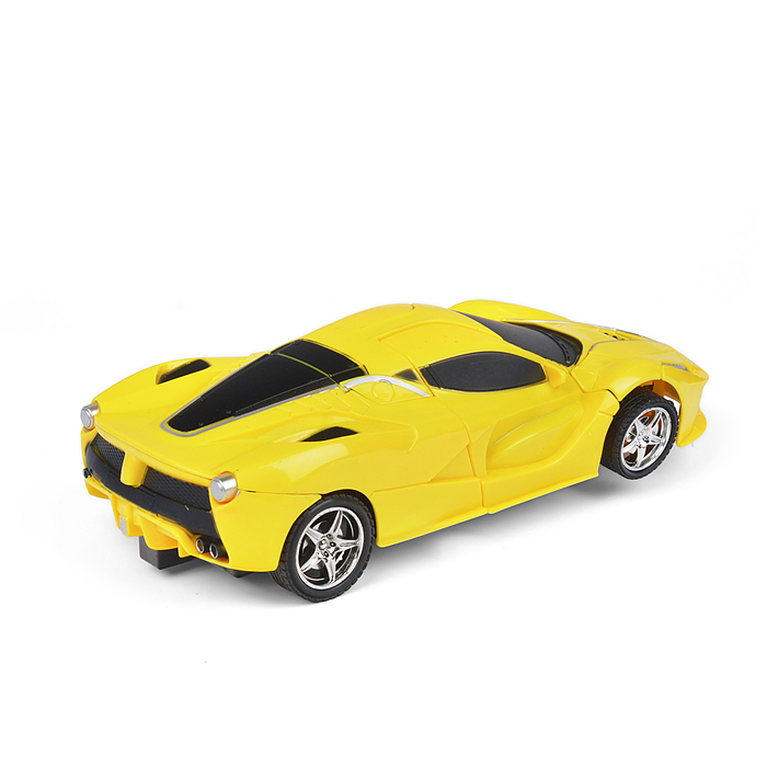 Фото к товару Трансботы, 1:18 на р/у 27МГц, трансформирующийся в легковую машину 20 см Трансботы, 1:18 на р/у 27МГц, трансформирующийся в легковую машину 20 см