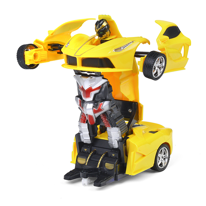 Фото к товару Трансботы, 1:18 на р/у 27МГц, трансформирующийся в легковую машину 20 см Трансботы, 1:18 на р/у 27МГц, трансформирующийся в легковую машину 20 см
