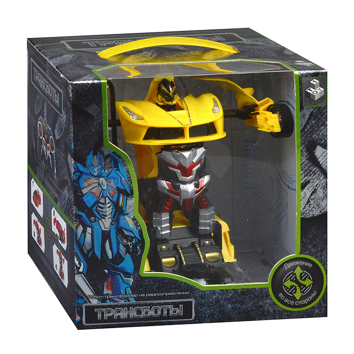 Фото к товару Трансботы, 1:18 на р/у 27МГц, трансформирующийся в легковую машину 20 см Трансботы, 1:18 на р/у 27МГц, трансформирующийся в легковую машину 20 см