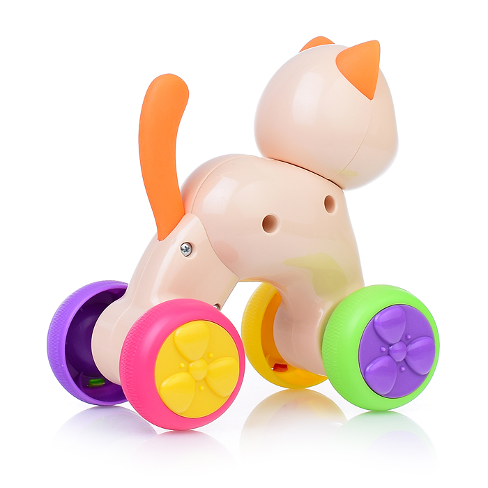 Фото к товару Игрушка-покатушка "Веселый котик" Игрушка-покатушка "Веселый котик"