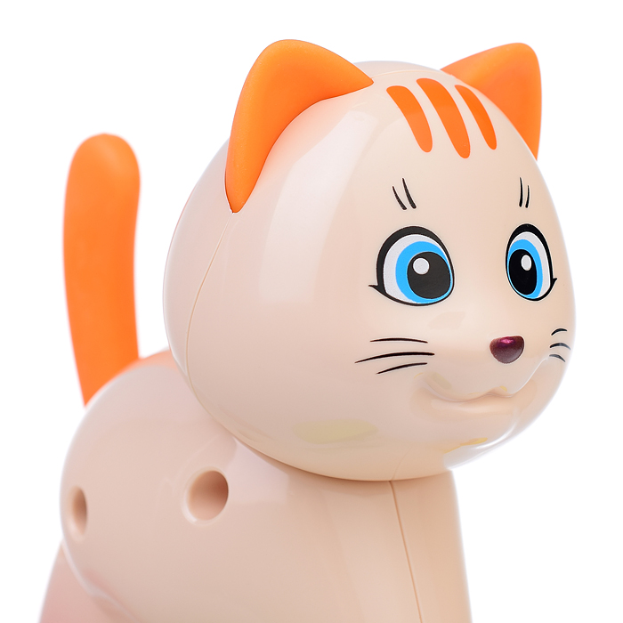 Фото к товару Игрушка-покатушка "Веселый котик" Игрушка-покатушка "Веселый котик"