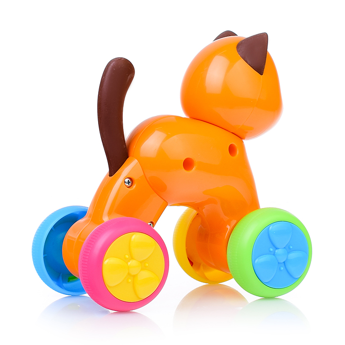 Фото к товару Игрушка-покатушка "Веселый котик" Игрушка-покатушка "Веселый котик"