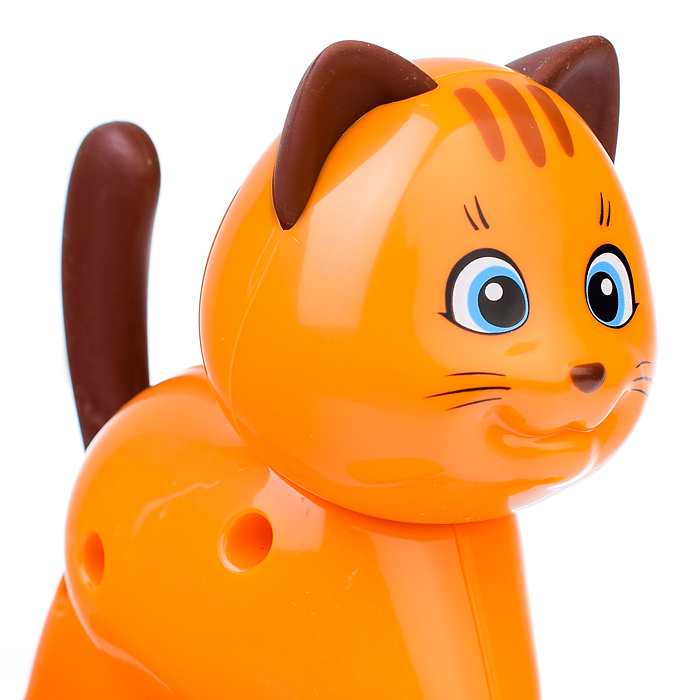 Фото к товару Игрушка-покатушка "Веселый котик" Игрушка-покатушка "Веселый котик"