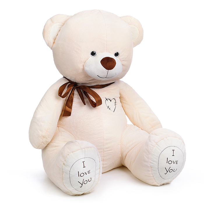 Медведь Фил В145, латте 