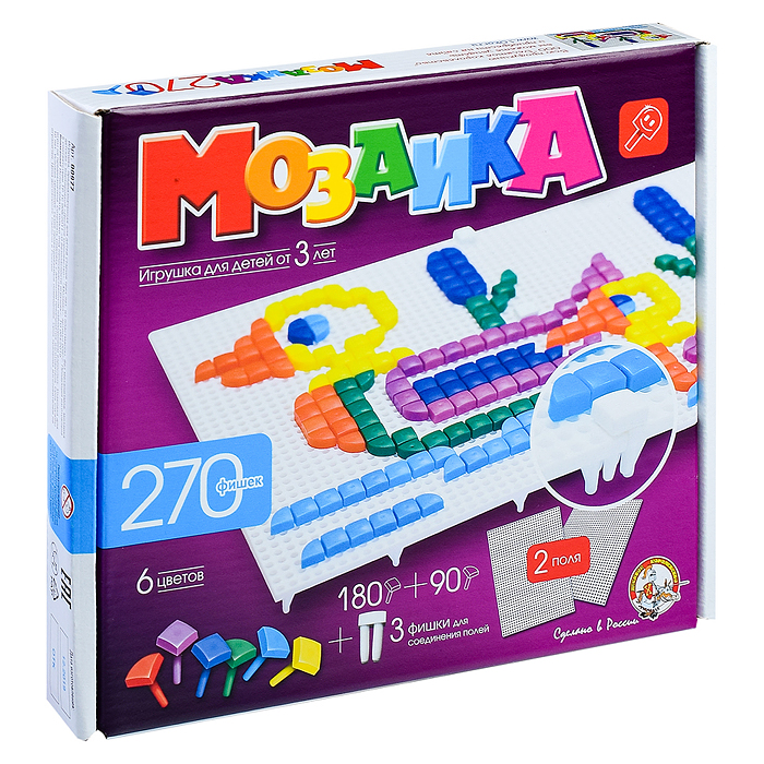 Мозаика 270/180/90 цвет (2 поля) Мозаика 270/180/90 цвет (2 поля)