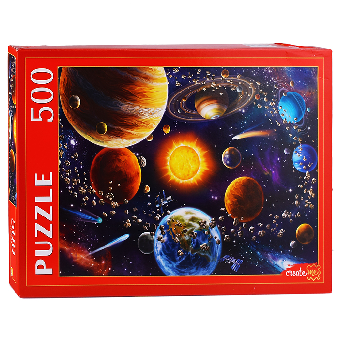 Пазлы 500 "Космос № 9" 