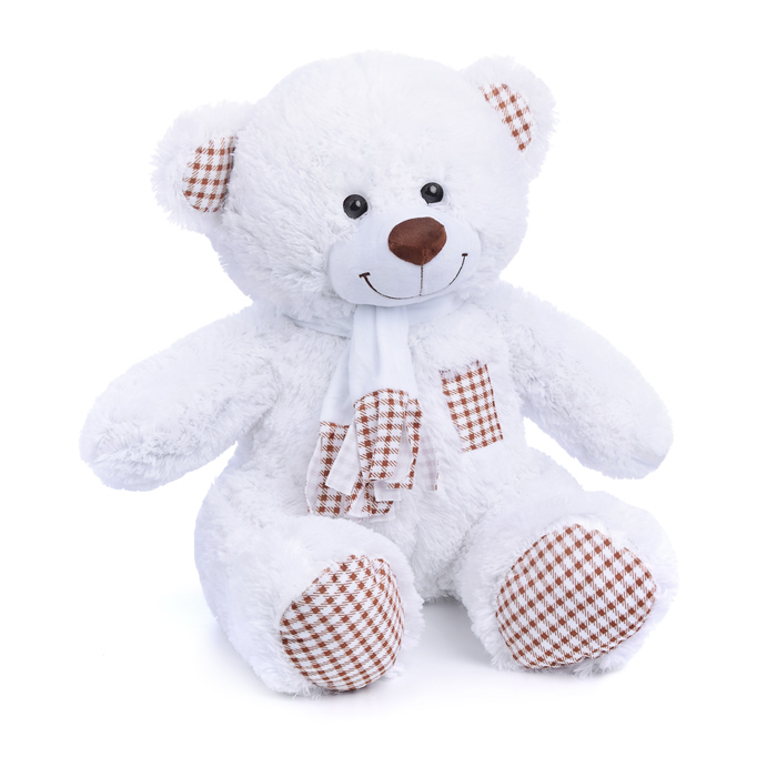 Медведь Тоффи В85, белый 