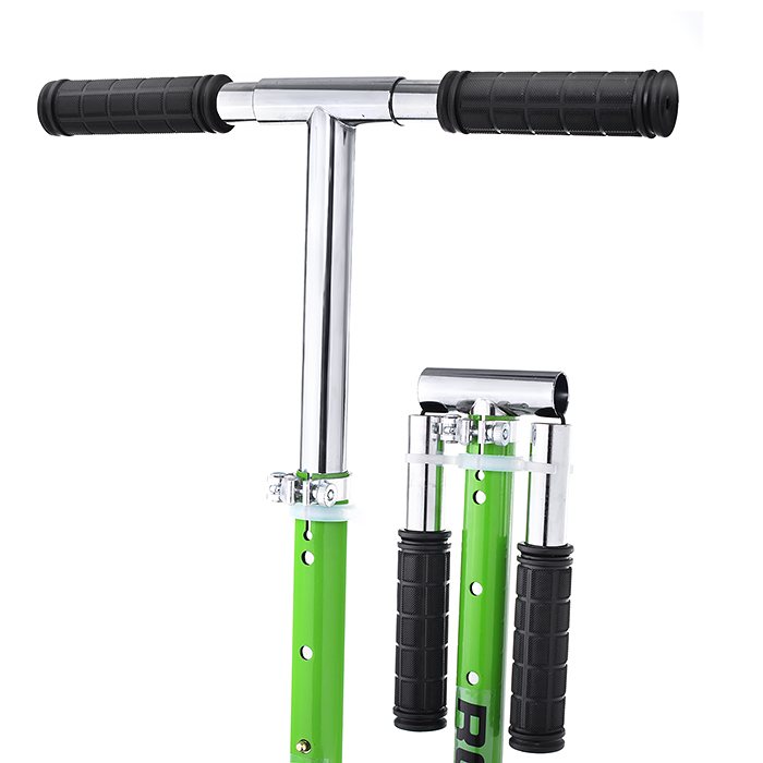 Фото к товару Самокат 2-х колесный ROCKET,колеса PU/ 200 мм, ABEC 7, зеленый Самокат 2-х колесный ROCKET,колеса PU/ 200 мм, ABEC 7, зеленый