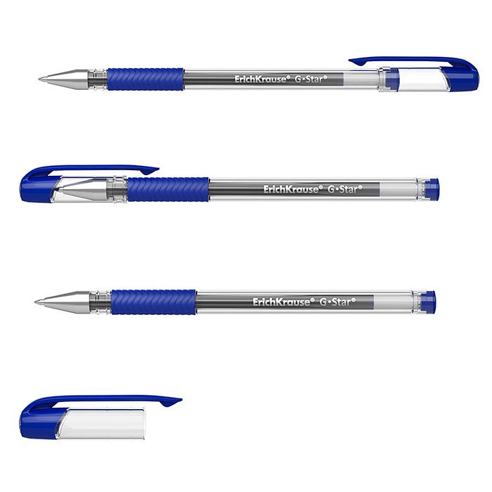 Ручка гелевая G-Star® Classic, цвет чернил синий
