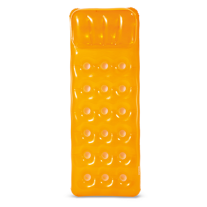 Фото к товару Матрас цветной со стаканами, 188Х71см 58890EU INTEX Матрас цветной со стаканами, 188Х71см 58890EU INTEX