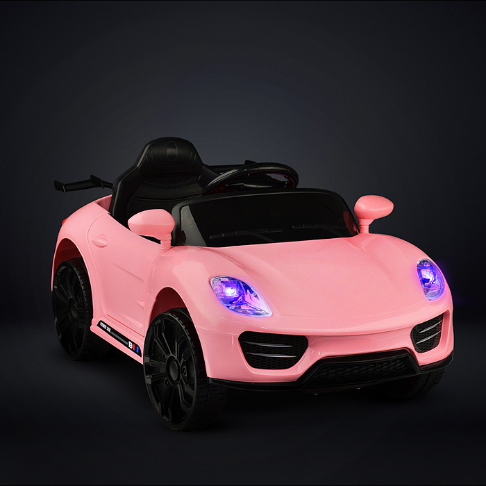 Фото к товару Электромобиль U023434Y "Кабриолет" на аккумуляторе, с р/у управлением, в коробке (розовый) Электромобиль U023434Y "Кабриолет" на аккумуляторе, с р/у управлением, в коробке (розовый)