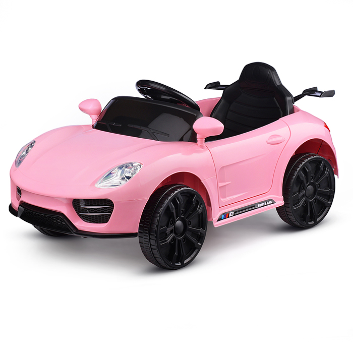 Фото к товару Электромобиль U023434Y "Кабриолет" на аккумуляторе, с р/у управлением, в коробке (розовый) Электромобиль U023434Y "Кабриолет" на аккумуляторе, с р/у управлением, в коробке (розовый)