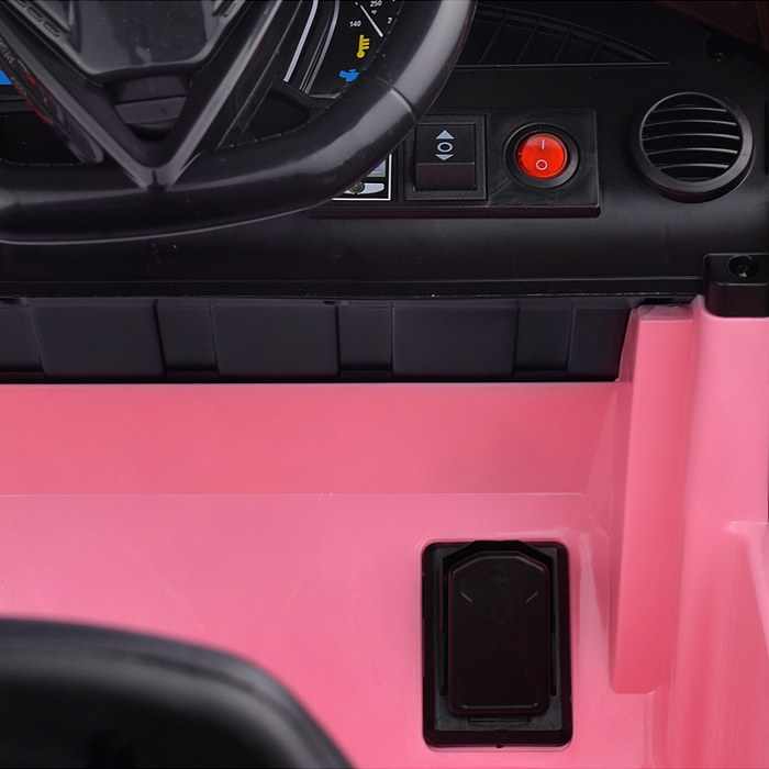 Фото к товару Электромобиль U023434Y "Кабриолет" на аккумуляторе, с р/у управлением, в коробке (розовый) Электромобиль U023434Y "Кабриолет" на аккумуляторе, с р/у управлением, в коробке (розовый)